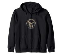 Peace On Earth Goodwill To Men Luke 2:14 Christian Emblem Zip Hoodie
