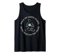 Peace on Earth Starts with Peace in the Heart - Buddhism Tank Top