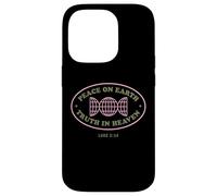 Peace on Earth Truth in Heaven Christian Globe Bible Verse Case for iPhone 14 Pro