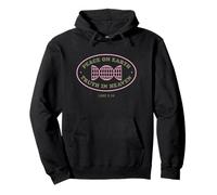 Peace on Earth Truth in Heaven Christian Globe Bible Verse Pullover Hoodie