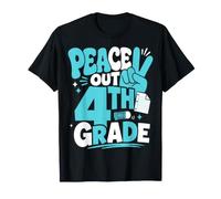 Peace Out 4th Grade Last Day of School T-Shirt