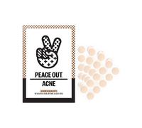 PEACE OUT Acne Healing Dots Hydrocolloid Pimple Patches (40 count)