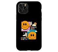 Peace Out Kindergarten School Graduate Last Day Of School Case for iPhone 11 Pro