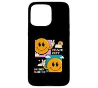 Peace Out Kindergarten School Graduate Last Day Of School Case for iPhone 15 Pro Max