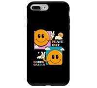 Peace Out Kindergarten School Graduate Last Day Of School Case for iPhone 7 Plus/8 Plus