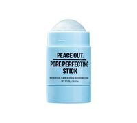 PEACE OUT Pore Perfecting Stick Acne Solution & Blackhead Remover, Glycolic Acid & Salicylic Acid Cleanser, Works Like a Face Wash, Skincare Facial Cleanser & Exfoliating Facial Scrub, 15g /0.53oz