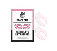 Peace Out Skincare Retinol Eye Lift Patches - Biocellulos Eye Patches 5 Pairs