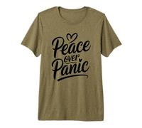 Peace Over Panic Premium T-Shirt