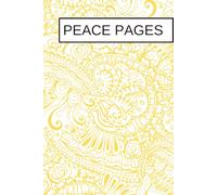 peace pages: peace pages 2026 planner |4 month undated Productivity &Wellness Journal with Habit | Mood & Gratitude Tracker | budget planner | Daily / weekly Organizer | 309 pages | Yellow