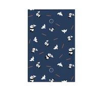 Peace Panda Premium Single-Gang Roman Frame Switch Plate â€“ Realistic Leather-Texture Finish, Durable Pc Material Wall Cover for Residential & Commercial Use (Includes Decorative Screws)