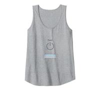 Peace Power: Tranquil Technology for Mindful Living Tank Top, Women, Heather Grey, XL