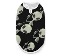 Peace Printed Print Pet Clothes T Shirt Pets Clothing Vests Tee Tops Dogs Costume Coat For Dog Cat S