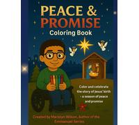 Peace & Promise Coloring Book: A Whimsical Christmas Coloring Book to Celebrate Faith, Joy, and the Season of Hope (Faithful & Creative Coloring Collection)