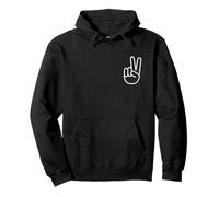 Peace Pullover Hoodie