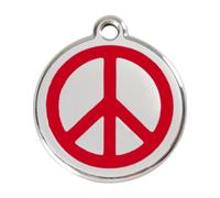 Peace Red - Large