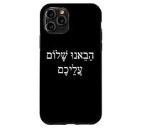 Peace Shalom Hebrew Hevenu Shalom Aleichem World Peace Bible Case for iPhone 11 Pro