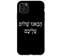 Peace Shalom Hebrew Hevenu Shalom Aleichem World Peace Bible Case for iPhone 11 Pro Max