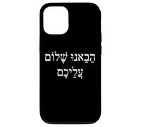 Peace Shalom Hebrew Hevenu Shalom Aleichem World Peace Bible Case for iPhone 12/12 Pro