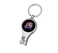 Peace Sign Bigfoot Sasquatch Nail Clippers Fingernail Toenail Clipper Cutters Care Tools for Adult