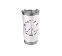Peace Sign for Women, Children, Men Stainless Steel Insulated Tumbler