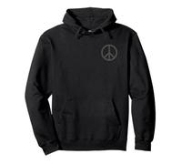 Peace sign hippie Pullover Hoodie