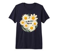Peace Sign Love 60s 70s Groovy Hippie Premium T-Shirt