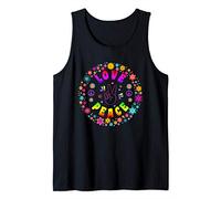 Peace Sign Love T Shirt | 60s 70s Hippie Costume T-Shirt Tank Top
