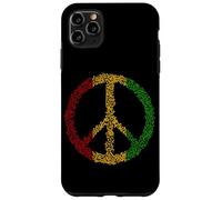 Peace Sign Music Notes Jamaica Rasta Reggae Case for iPhone 11 Pro Max