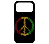 Peace Sign Music Notes Jamaica Rasta Reggae Case for iPhone 17 Pro Max
