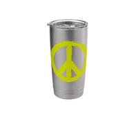 Peace Sign Peace Symbol Stainless Steel Insulated Tumbler