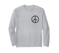 Peace Sign Pocket | Broken Rifle, Anti-Violence - Symbol Long Sleeve T-Shirt