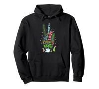 Peace Sign Retro Hippie Symbol 60s 70s Groovy Boho Vibes Pullover Hoodie