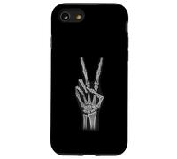 Peace Sign Skeleton Hand Funny Radiology Tech Case for iPhone SE (2020) / 7/8