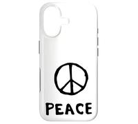 Peace Sign World Peace Symbol Hope Harmony Festval Future Case for iPhone 17