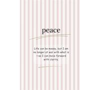 Peace: Stop fighting the moment and start meeting it with compassion.