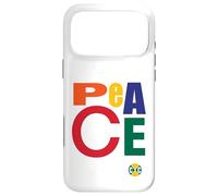 Peace Stop Violence | Retro 1990's Graphic Vintage Case for iPhone 17 Pro Max