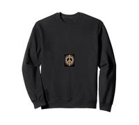 Peace Symbol Floral Sweatshirt