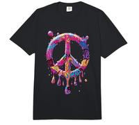 Peace Symbol Harmony Unity Global Iconic Emblem Serenity Comfort Colors Adult Heavyweight T-Shirt