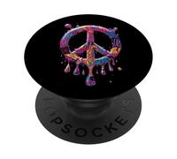 Peace Symbol Harmony Unity Global Iconic Emblem Serenity PopSockets Adhesive PopGrip