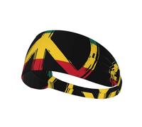 Peace Symbol Printing Double-Sided,Unisex Elastic Sports Headband,Ideal As A Gift For Sports-Loving Friends,Family