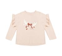 Peace T-shirt Powder pink 18/24 months