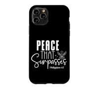 Peace That Surpasses Philippians 4:7 Faith-Based Bible Quote Case for iPhone 11 Pro