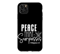 Peace That Surpasses Philippians 4:7 Faith-Based Bible Quote Case for iPhone 11 Pro Max