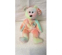 Peace the Bear - Ty Beanie Baby