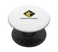 Peace Through Music Playing For Change PopSockets Adhesive PopGrip