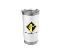 Peace Through Music Playing for Change Stainless Steel Insulated Tumbler