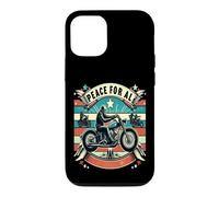 Peace to All Riders Ride for Unity & Brotherhood Tee Freedom Case for iPhone 12/12 Pro