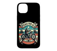 Peace to All Riders Ride for Unity & Brotherhood Tee Freedom Case for iPhone 14 Plus