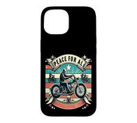 Peace to All Riders Ride for Unity & Brotherhood Tee Freedom Case for iPhone 15