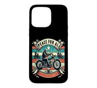 Peace to All Riders Ride for Unity & Brotherhood Tee Freedom Case for iPhone 15 Pro Max